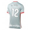 Atletico Madrid Samuel Lino #12 Auswärtstrikot 2024-25 Kurzarm